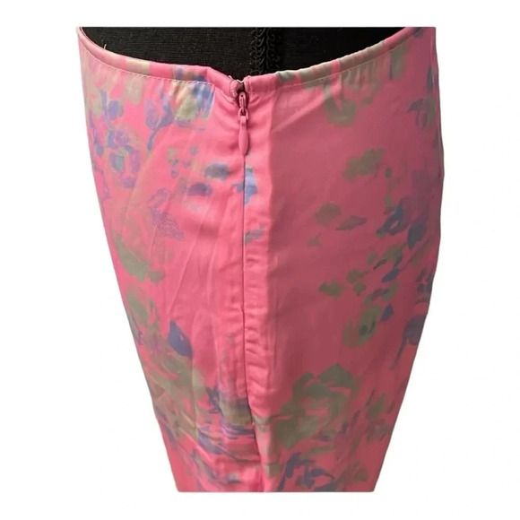 FREE PEOPLE NWT EVERYTHING’S ROSIE MIDI SKIRT SIZE 14 - Picture 9 of 9